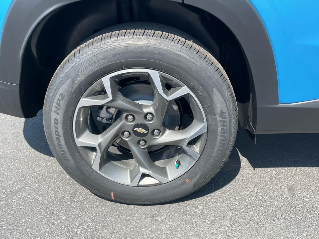 new 2025 Chevrolet Trax car, priced at $23,835