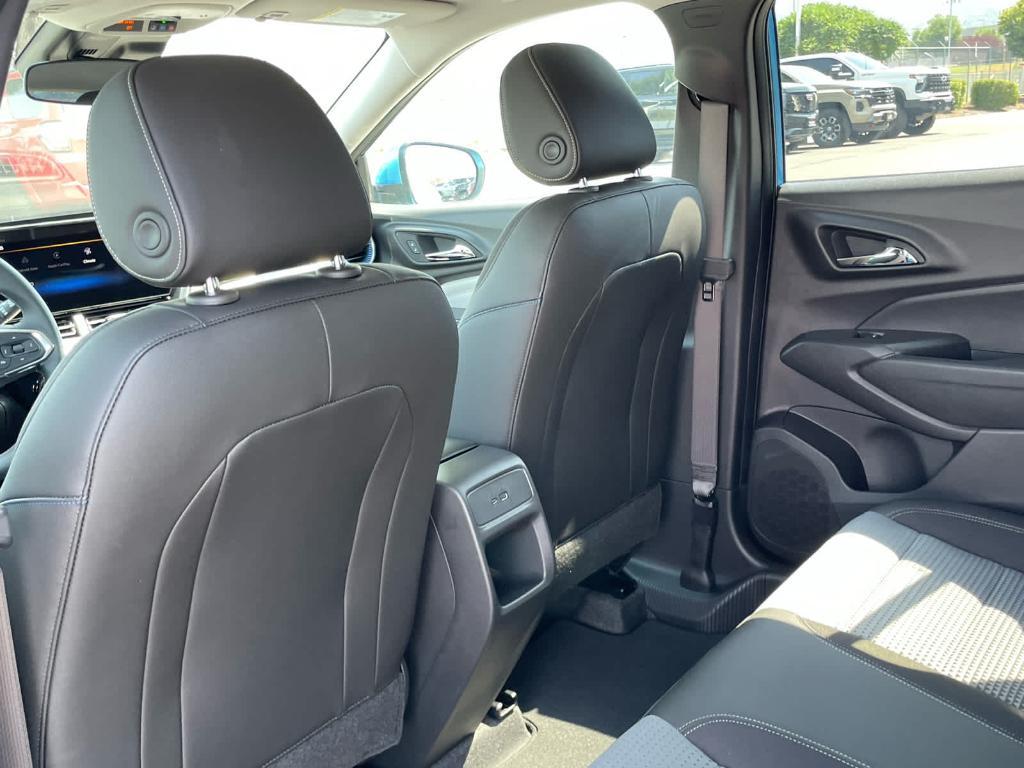 new 2025 Chevrolet Trax car, priced at $23,835