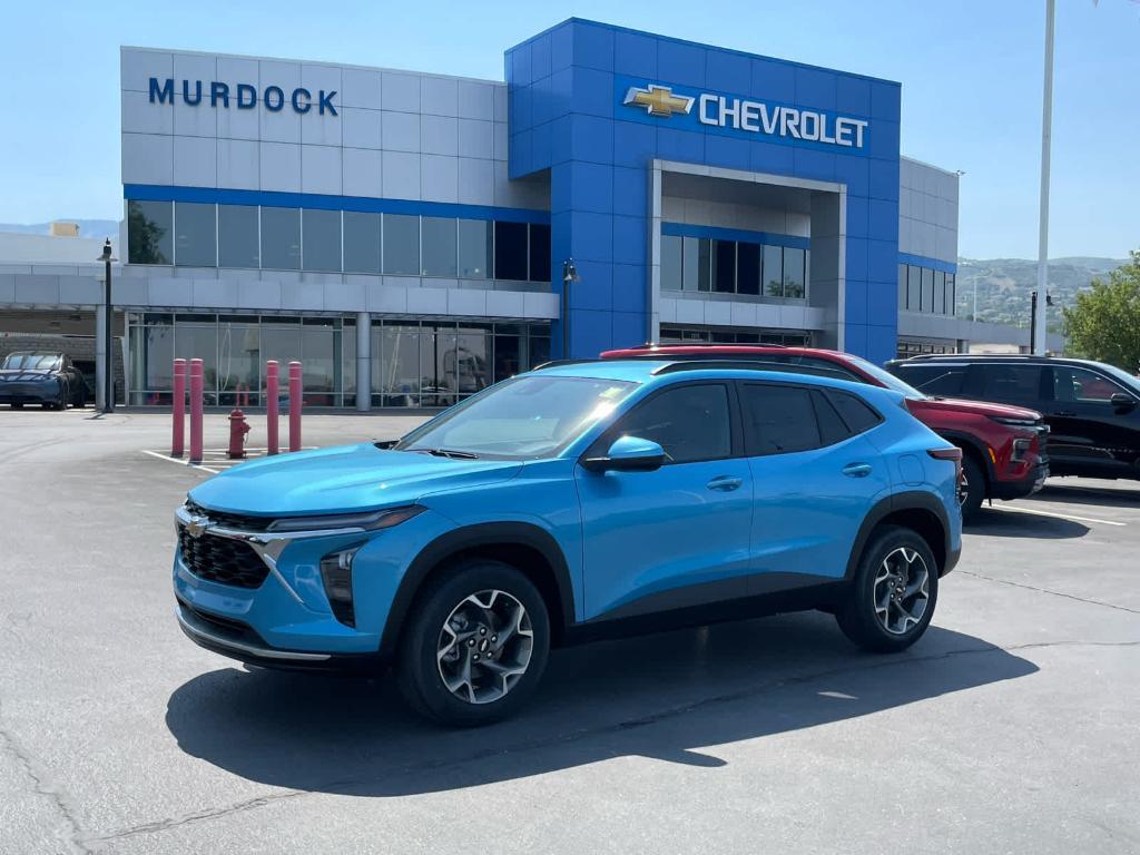 new 2025 Chevrolet Trax car, priced at $23,835