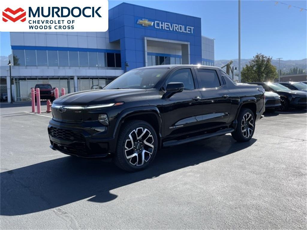 new 2024 Chevrolet Silverado EV car, priced at $97,490