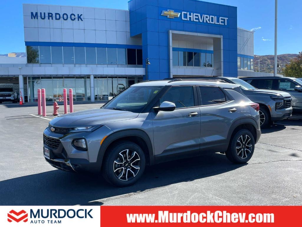 used 2021 Chevrolet TrailBlazer car, priced at $16,902