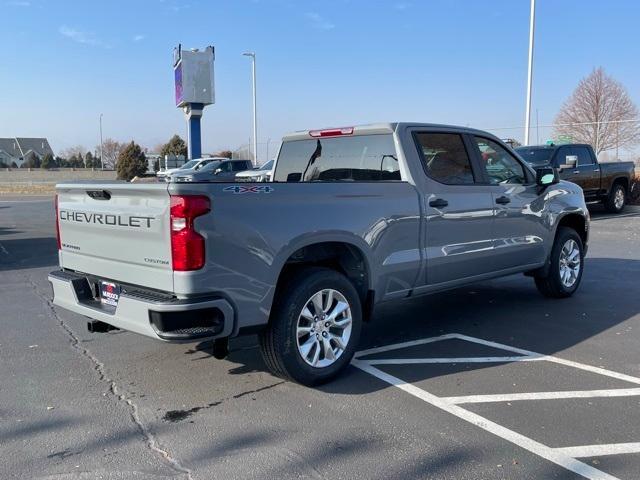 new 2025 Chevrolet Silverado 1500 car, priced at $51,765