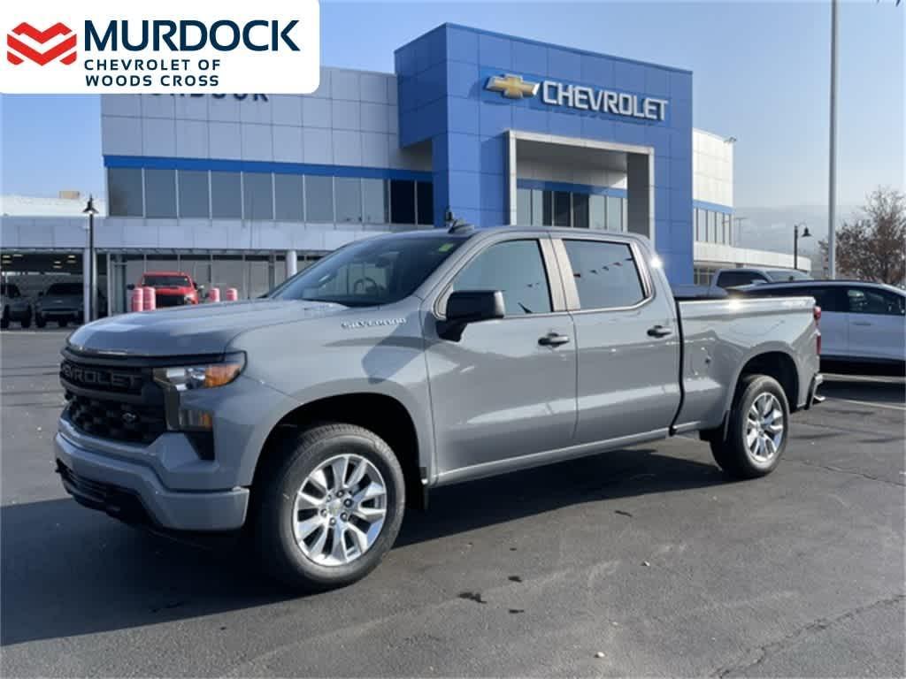 new 2025 Chevrolet Silverado 1500 car, priced at $44,265