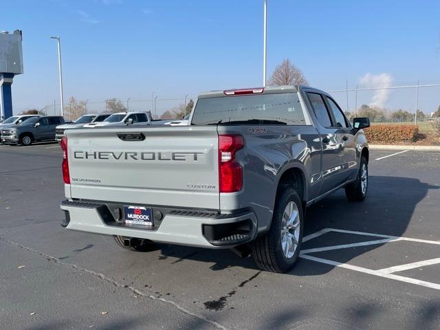 new 2025 Chevrolet Silverado 1500 car, priced at $51,765