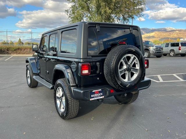 used 2019 Jeep Wrangler Unlimited car, priced at $26,803