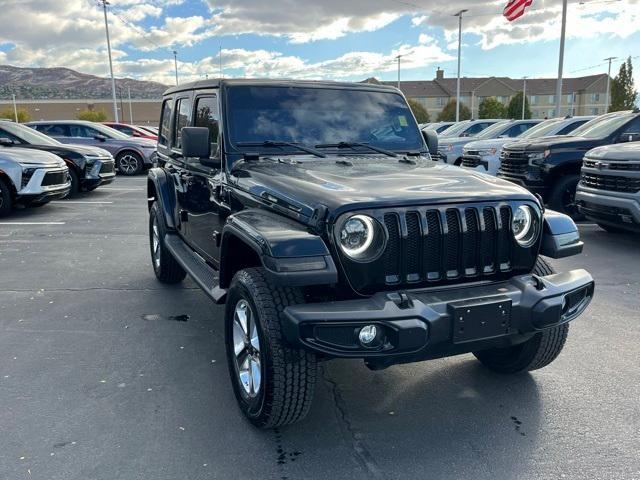 used 2019 Jeep Wrangler Unlimited car, priced at $26,803