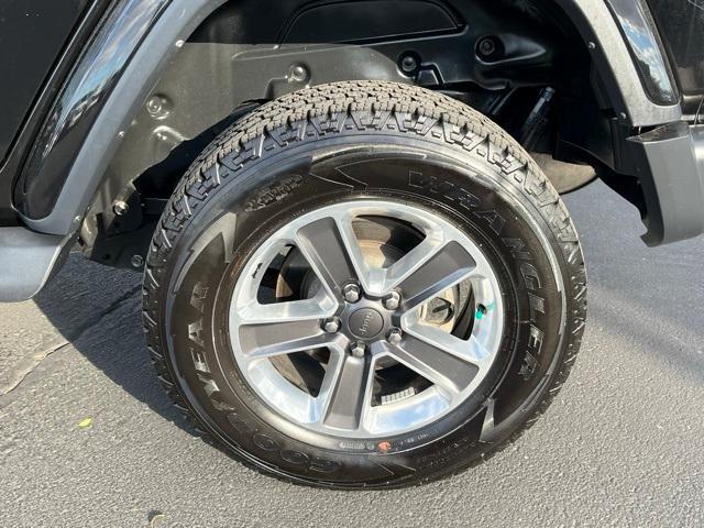 used 2019 Jeep Wrangler Unlimited car, priced at $26,803