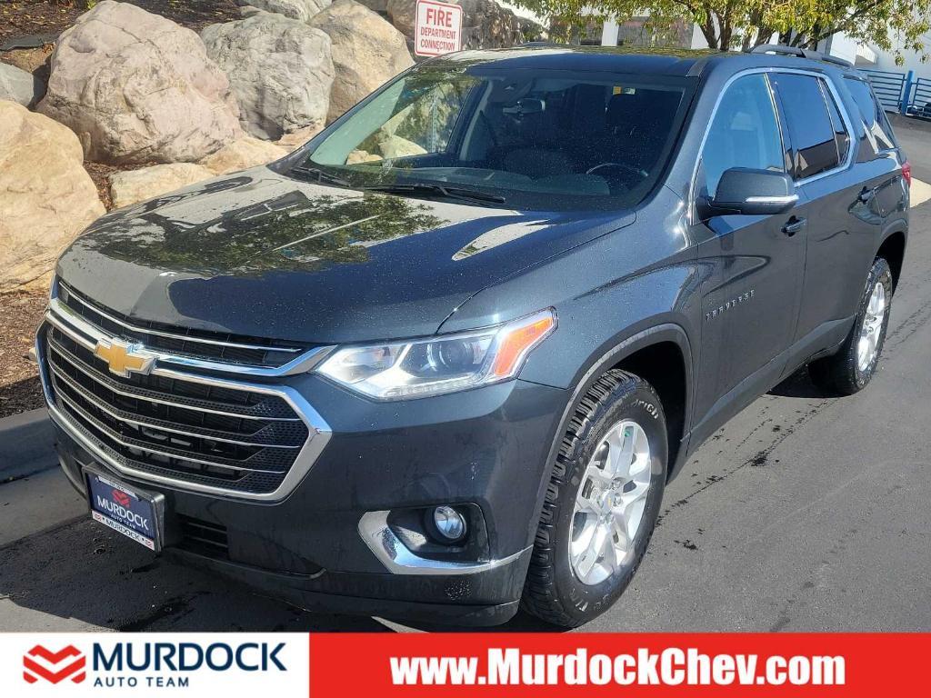 used 2021 Chevrolet Traverse car, priced at $23,590