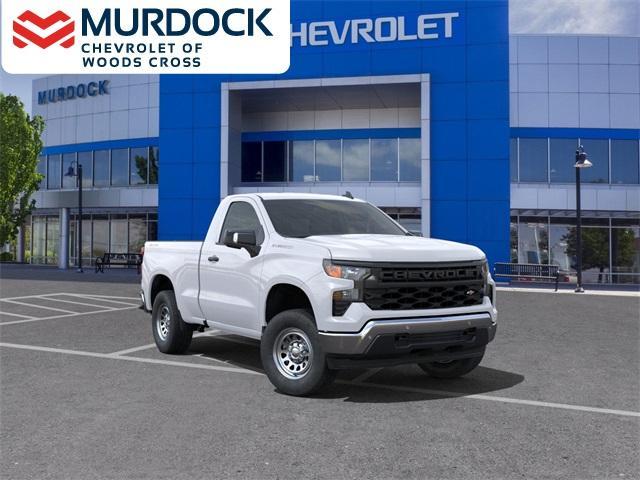 new 2025 Chevrolet Silverado 1500 car, priced at $45,095