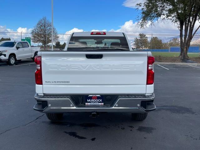 new 2025 Chevrolet Silverado 1500 car, priced at $45,095