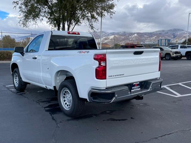 new 2025 Chevrolet Silverado 1500 car, priced at $45,095