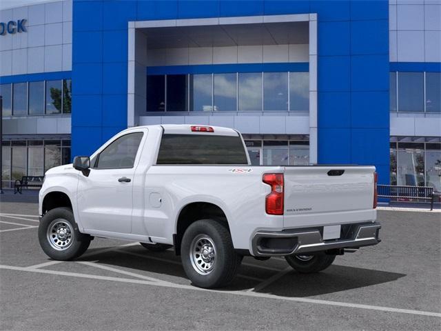 new 2025 Chevrolet Silverado 1500 car, priced at $45,095