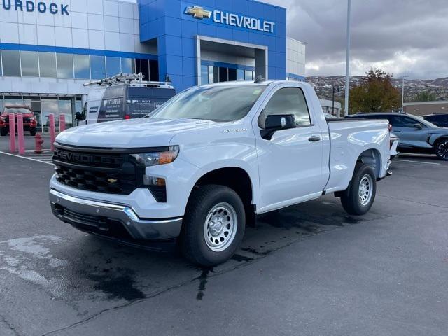 new 2025 Chevrolet Silverado 1500 car, priced at $45,095