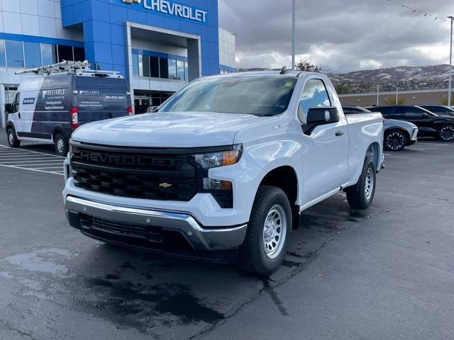 new 2025 Chevrolet Silverado 1500 car, priced at $45,095