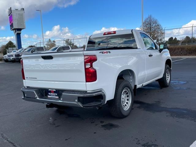 new 2025 Chevrolet Silverado 1500 car, priced at $45,095