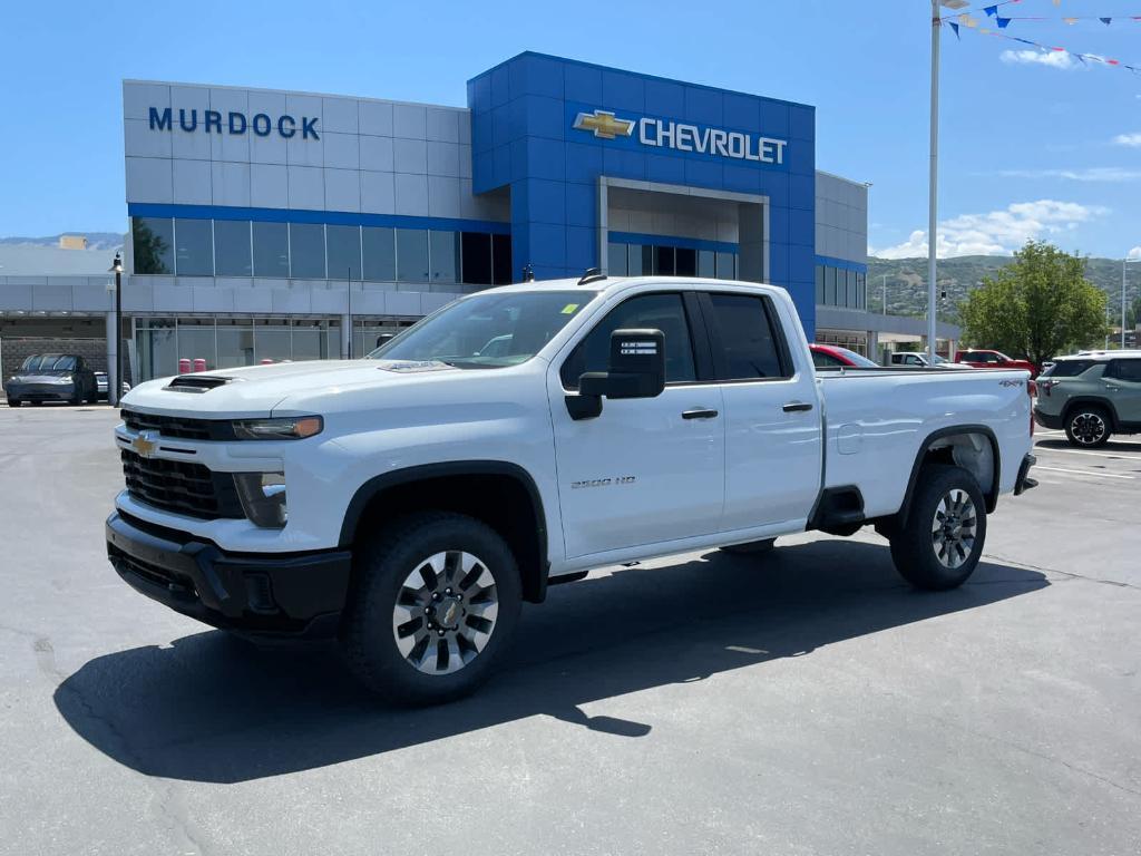 new 2025 Chevrolet Silverado 2500 car, priced at $51,955