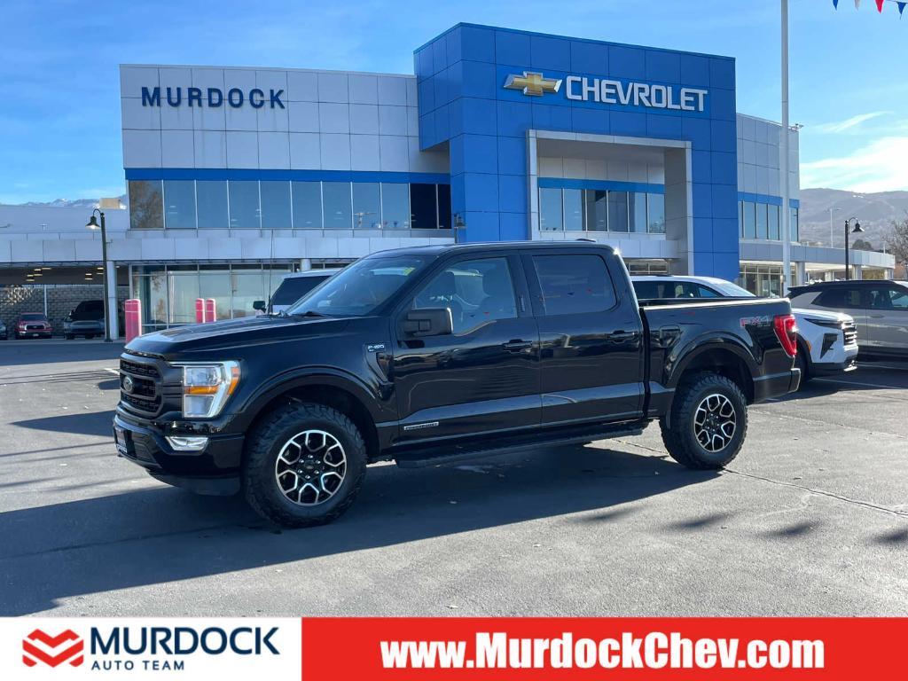 used 2022 Ford F-150 car, priced at $40,900