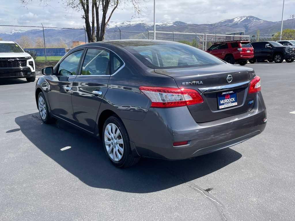 used 2013 Nissan Sentra car, priced at $7,816