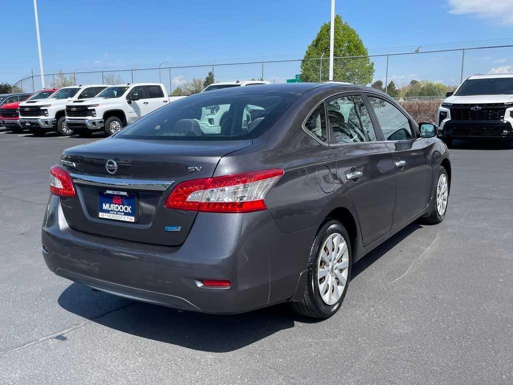 used 2013 Nissan Sentra car, priced at $7,816