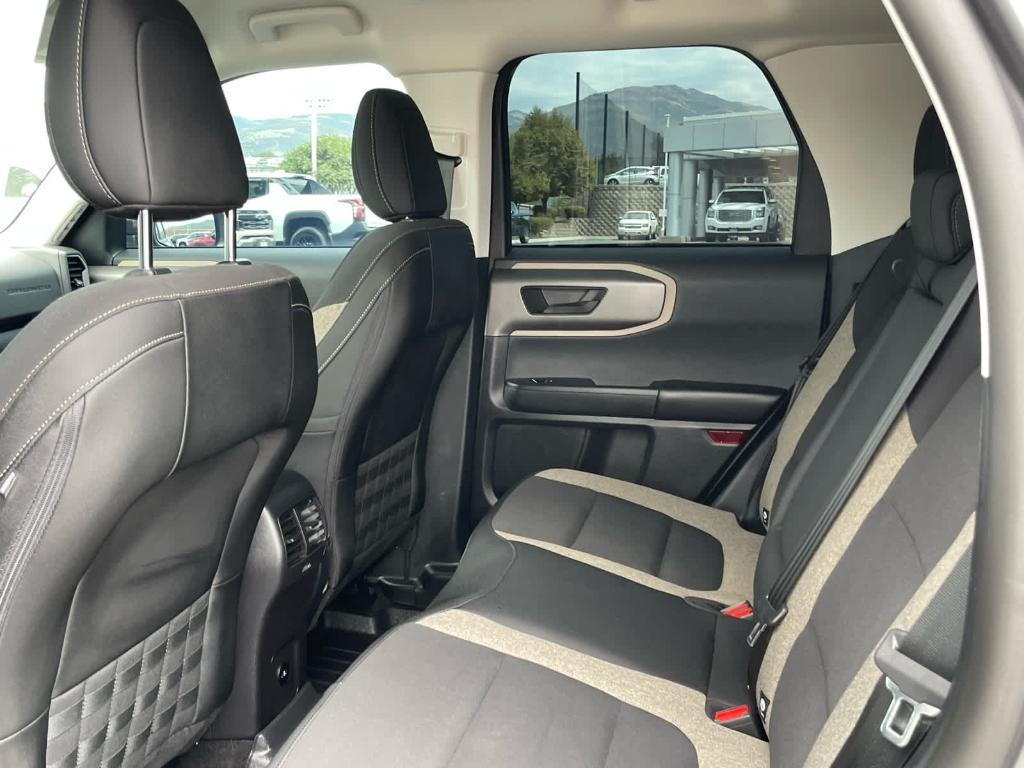 used 2025 Ford Bronco Sport car, priced at $29,347