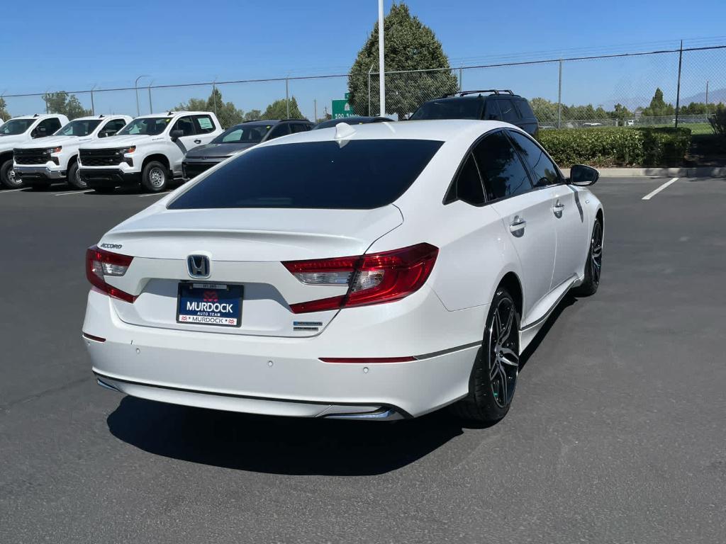 used 2021 Honda Accord Hybrid car, priced at $26,901