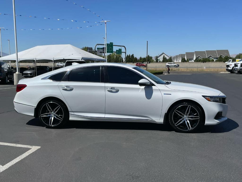 used 2021 Honda Accord Hybrid car, priced at $26,901