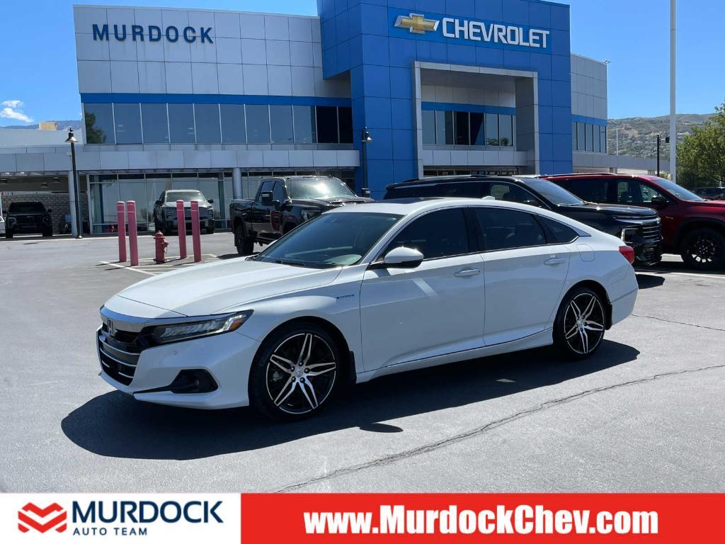 used 2021 Honda Accord Hybrid car, priced at $26,301