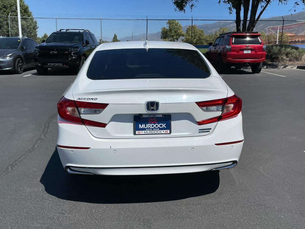 used 2021 Honda Accord Hybrid car, priced at $26,901
