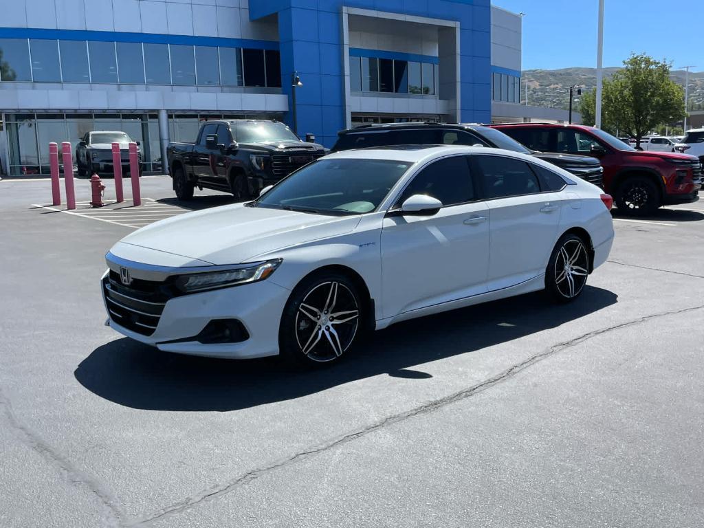 used 2021 Honda Accord Hybrid car, priced at $26,901