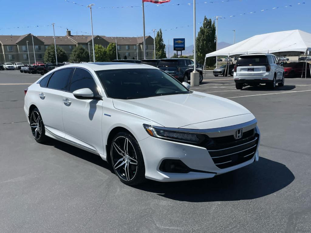 used 2021 Honda Accord Hybrid car, priced at $26,901