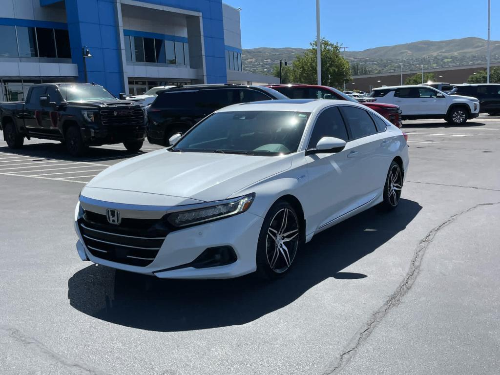 used 2021 Honda Accord Hybrid car, priced at $26,901