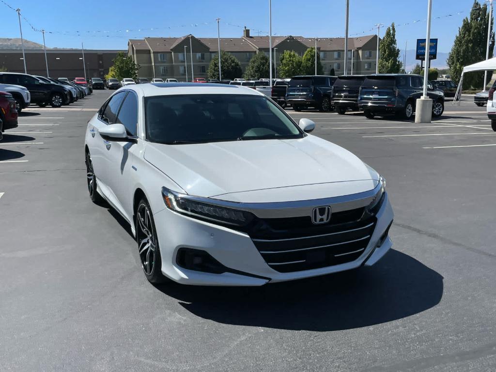 used 2021 Honda Accord Hybrid car, priced at $26,901