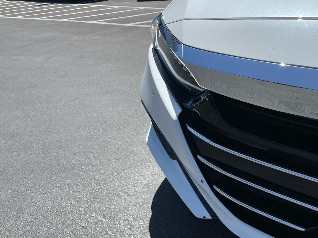 used 2021 Honda Accord Hybrid car, priced at $26,901