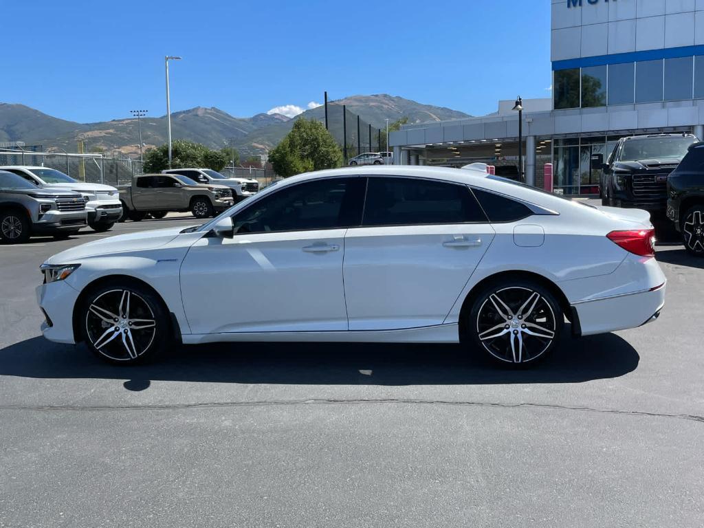used 2021 Honda Accord Hybrid car, priced at $26,901