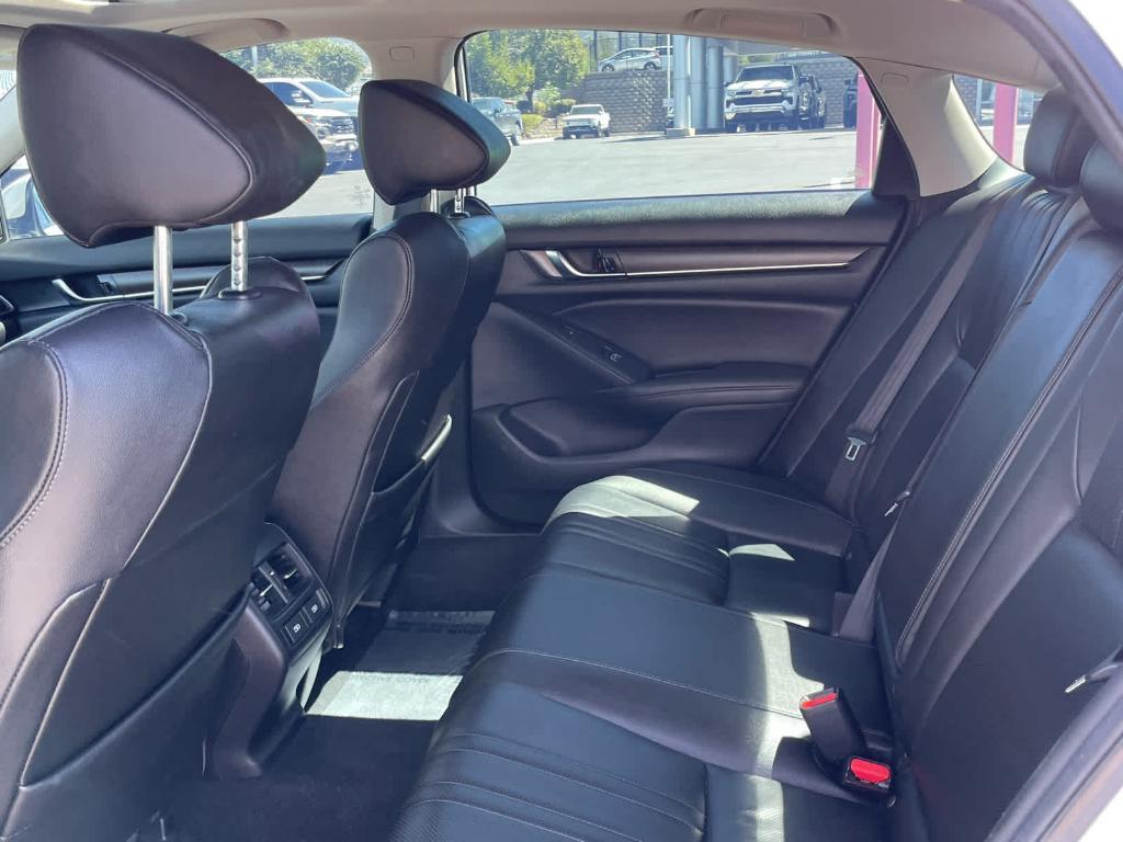used 2021 Honda Accord Hybrid car, priced at $26,901