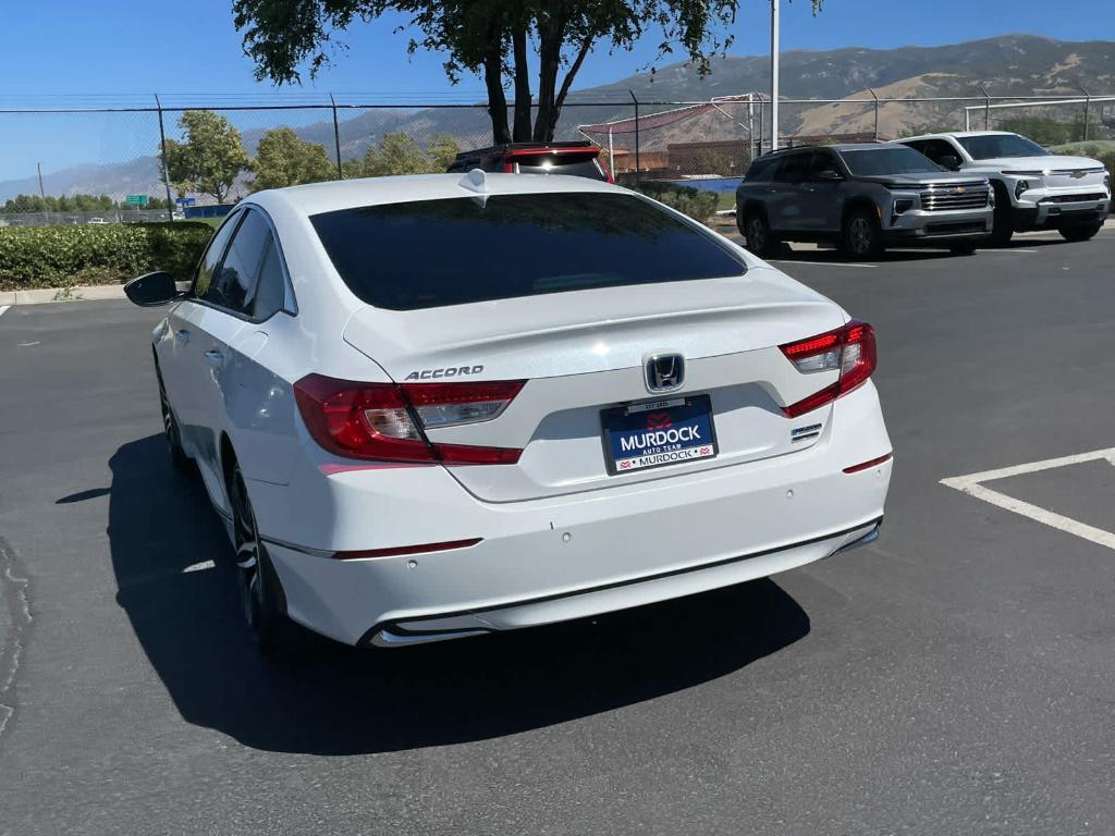 used 2021 Honda Accord Hybrid car, priced at $26,901
