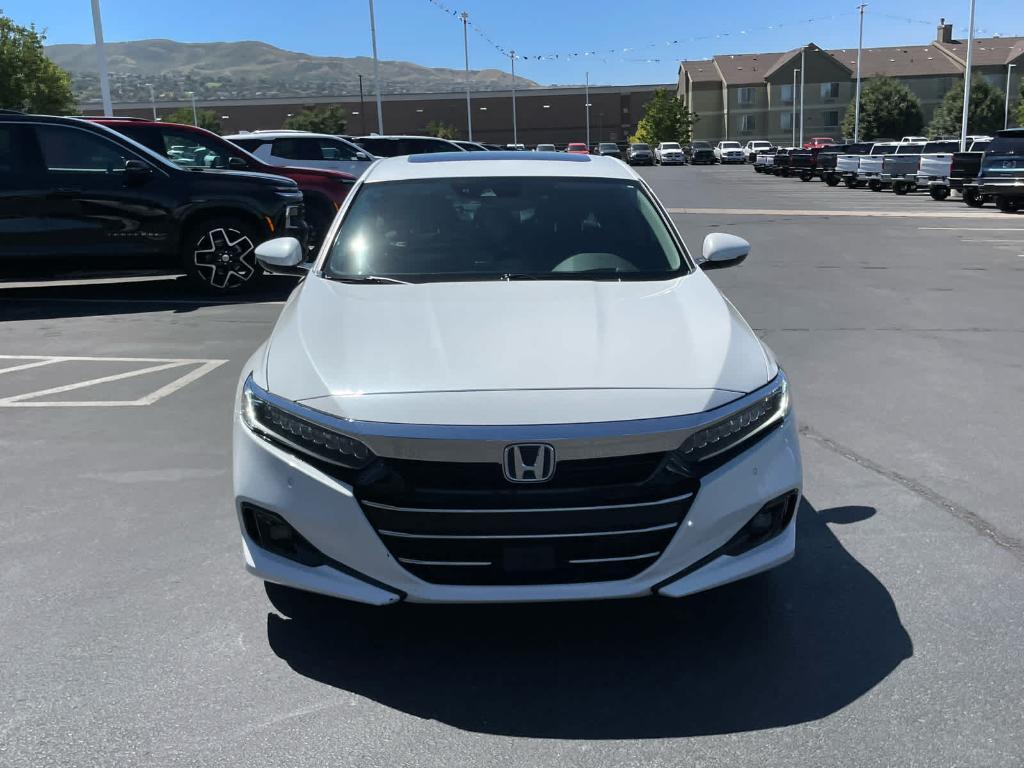 used 2021 Honda Accord Hybrid car, priced at $26,901