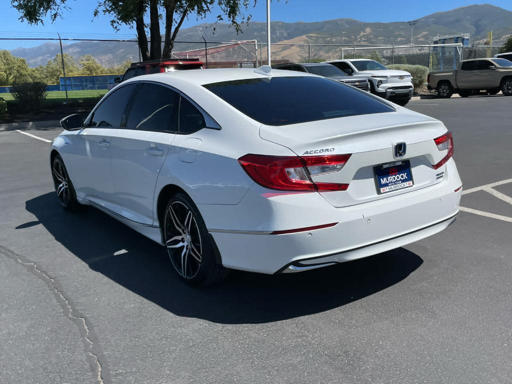 used 2021 Honda Accord Hybrid car, priced at $26,901
