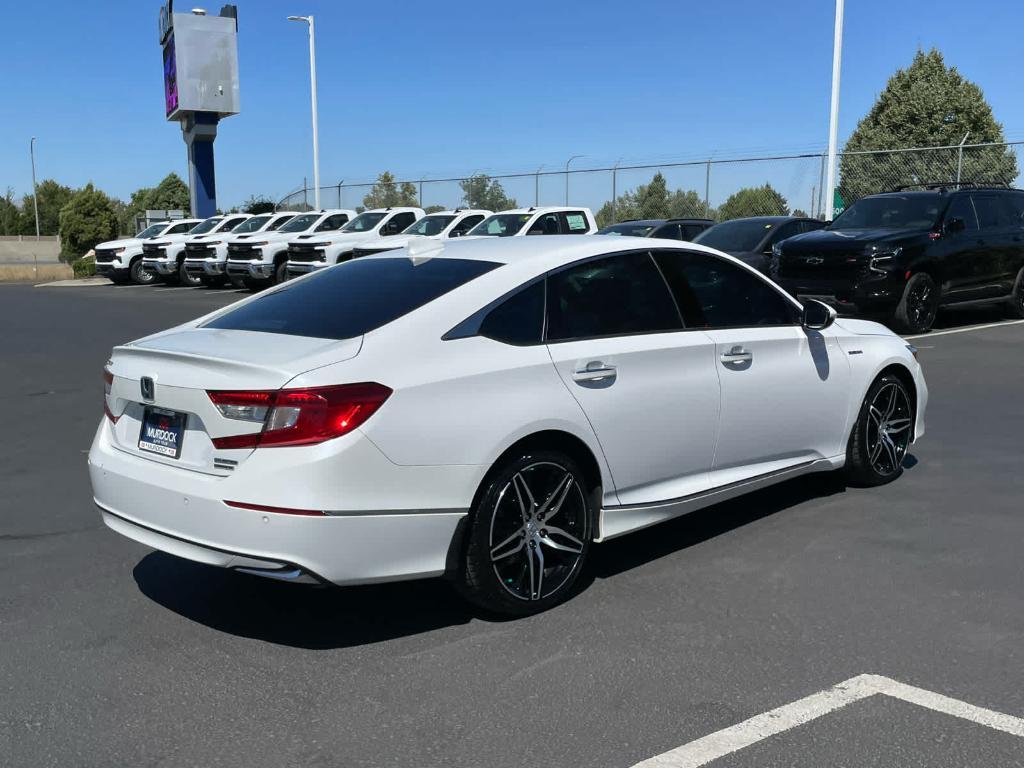 used 2021 Honda Accord Hybrid car, priced at $26,901