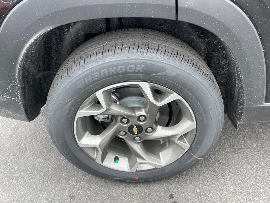 new 2025 Chevrolet Trax car, priced at $26,530