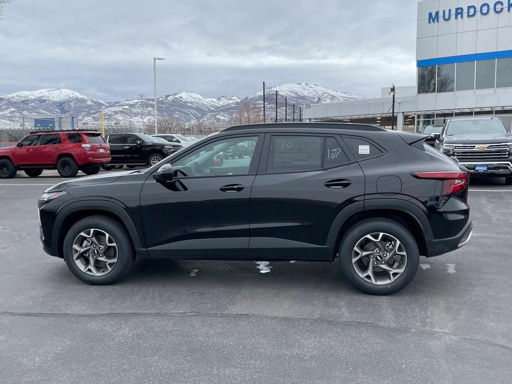 new 2025 Chevrolet Trax car, priced at $26,530
