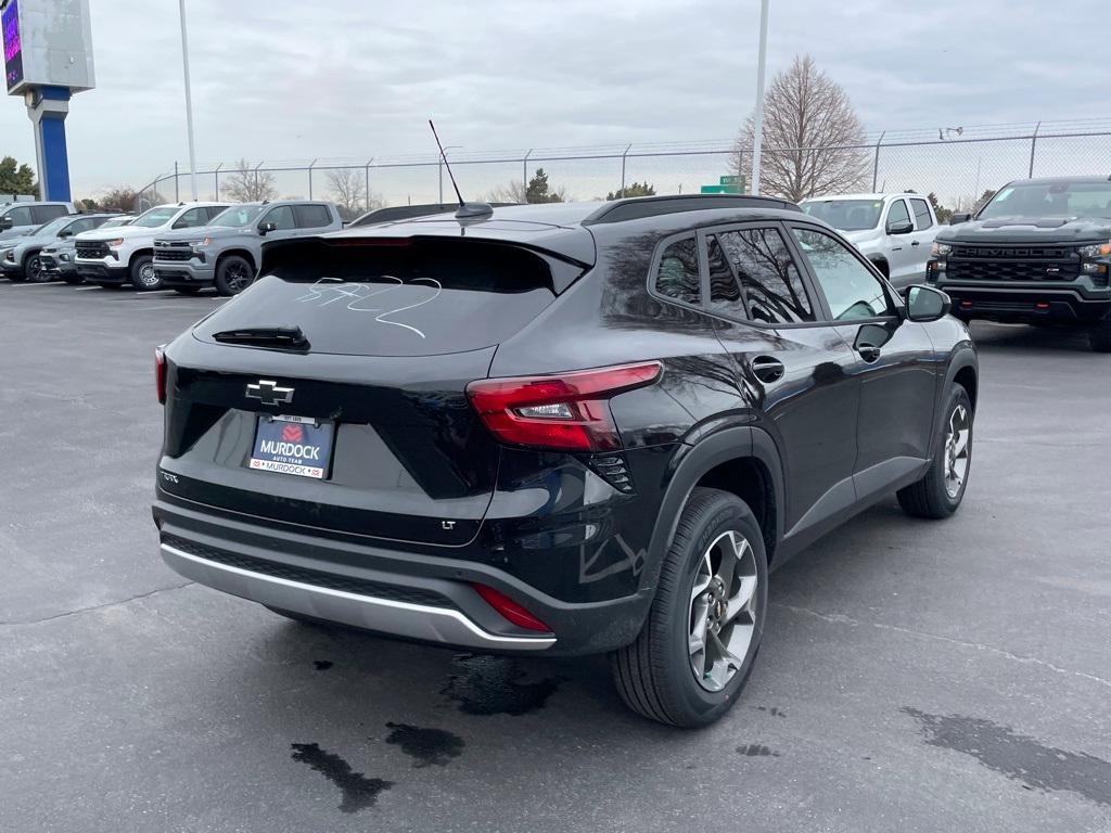 new 2025 Chevrolet Trax car, priced at $26,530