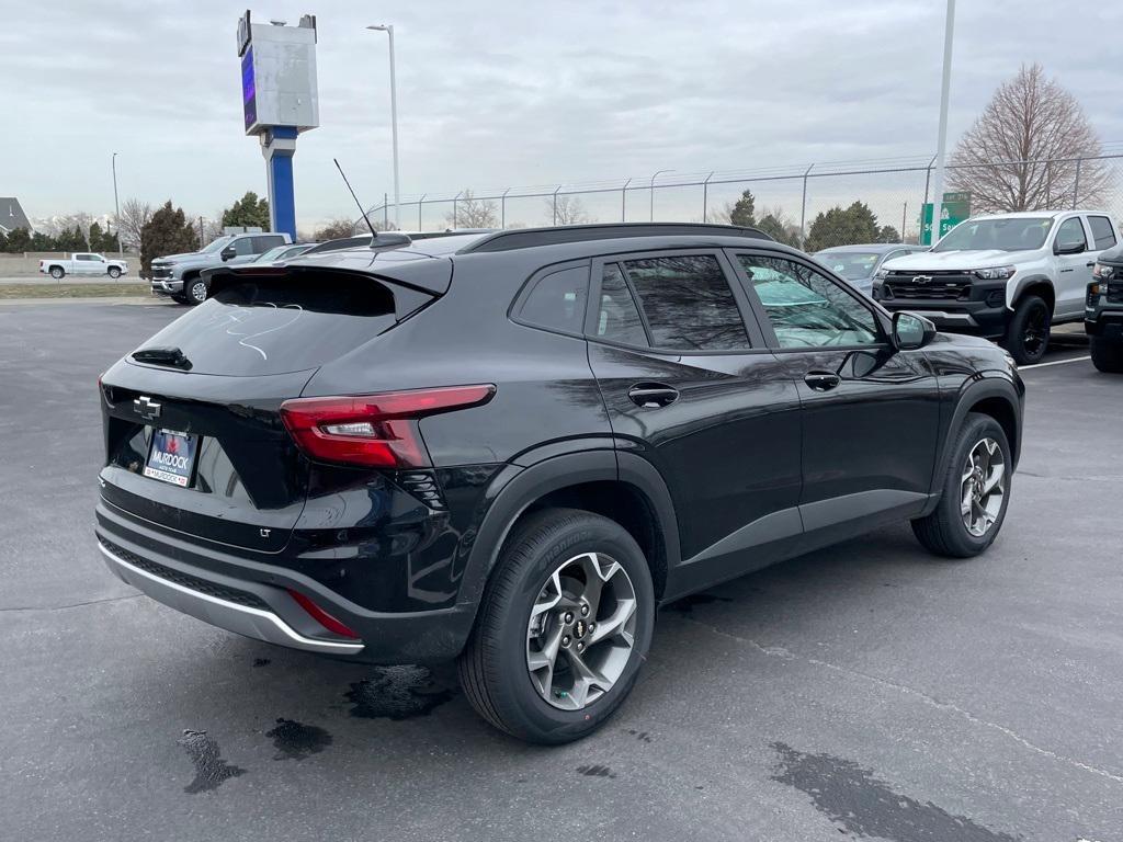 new 2025 Chevrolet Trax car, priced at $26,530