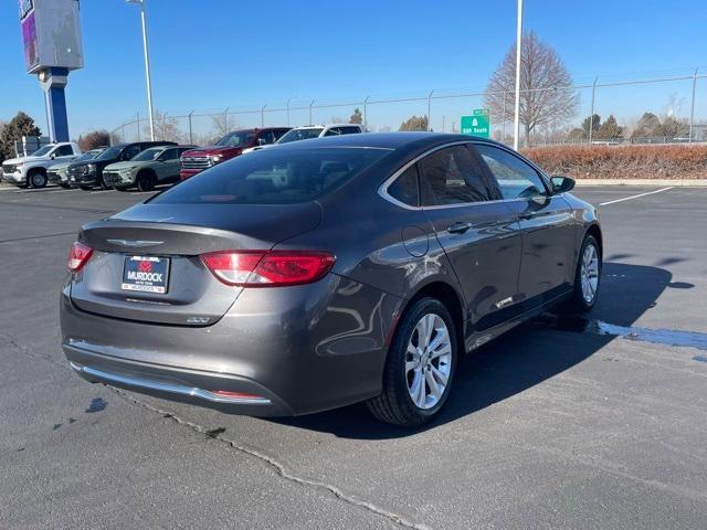 used 2015 Chrysler 200 car, priced at $12,913