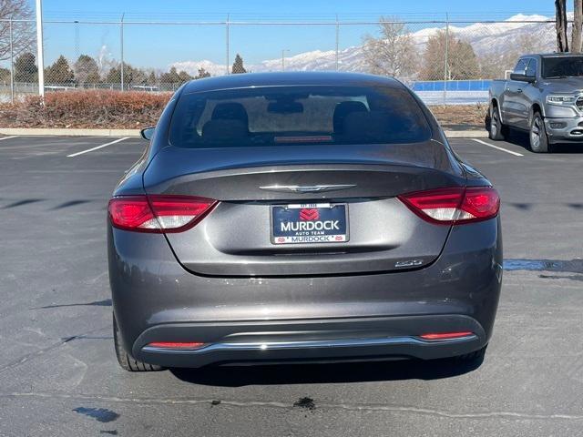 used 2015 Chrysler 200 car, priced at $12,913