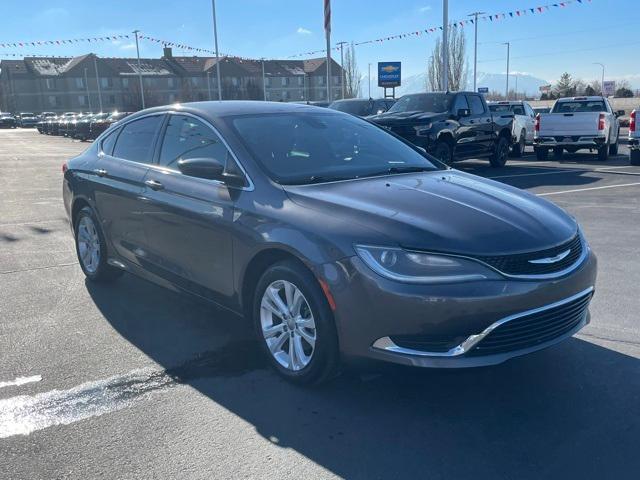 used 2015 Chrysler 200 car, priced at $12,913