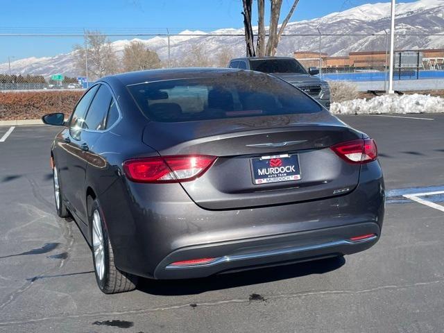 used 2015 Chrysler 200 car, priced at $12,913