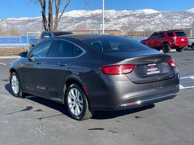 used 2015 Chrysler 200 car, priced at $12,913