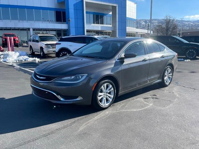 used 2015 Chrysler 200 car, priced at $12,913