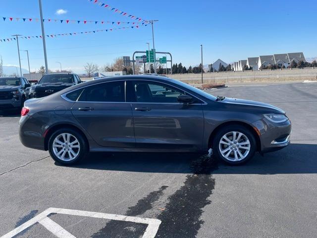 used 2015 Chrysler 200 car, priced at $12,913